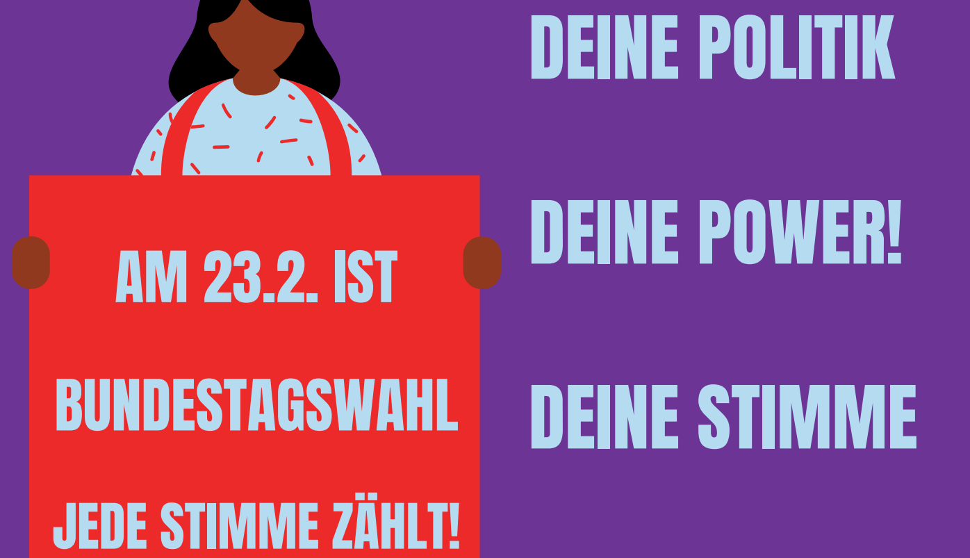 Plakat zur Veranstaltung