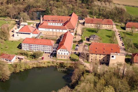 Hardehausen von oben