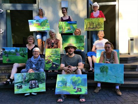 Kunstworkshop in Schwerte